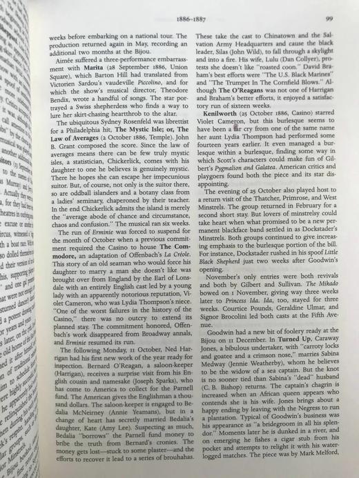 美国音乐剧院编年史 精装16开 商品图6