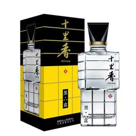 【88元/盒】十里香新黑盒白酒40度500ml（0501642）