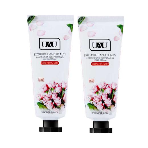 MMTuau护手霜玫瑰花香嫩滑滋润便携补水保湿不油腻嫩肤 商品图4