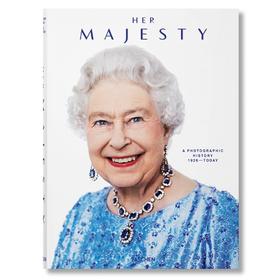 【现货】【TASCHEN】Her Majesty. A Photographic History 1926–Today，女皇陛下：1926年至今的摄影历程