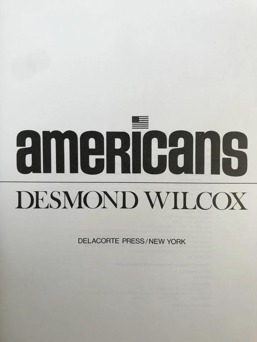 德斯蒙德·威尔科克斯《美国人》 数百幅插图 精装16开 商品图2