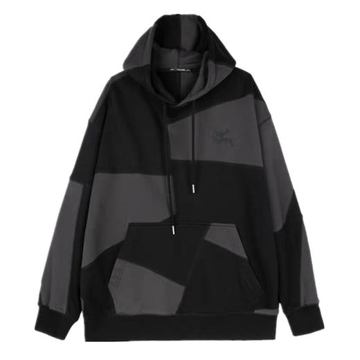 B2BFB3336太平鸟男装2021秋新款鬼灭之刃联名宽松连帽卫衣男潮ins 商品图3