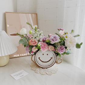 灿烂笑脸·花盒