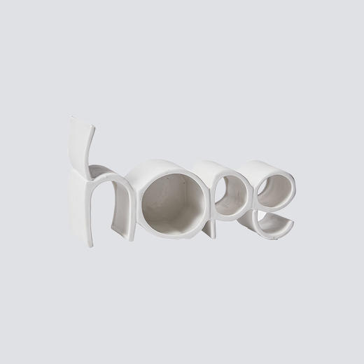 NS家居 nsfurniture  手工装饰品花器NSDE-DM-HOPE*White 商品图0