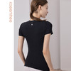 【断码捡漏】卡益裸感女士短袖瑜伽服KN03923 商品缩略图3
