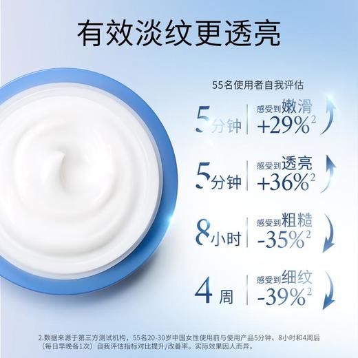 AUPRES/欧珀莱淡纹嫩肤霜双A面霜玻尿酸保湿抗初老修护 商品图2