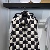B2AGB3343太平鸟男装2021秋冬款格子羽绒马甲背心时尚马夹外套潮 商品缩略图1