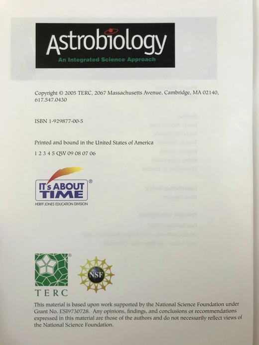 天体生物学 数百幅插图 精装16开 商品图4