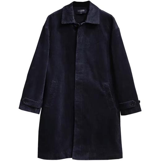 PEACEBIRD太平鸟男装2021秋新款休闲风衣B2BEB3313 商品图0