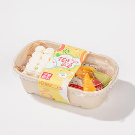 5份起售 单份低至15.9元~【彩虹蛋糕盒子】夹心蛋糕搭配新鲜水果，缤纷组合（深圳）支持扫码一键开票，方便报销