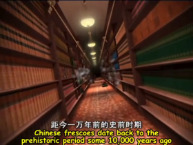 15 Chinese frescoes Ancient artworks