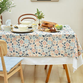 玛格丽特田园ins风双层桌布