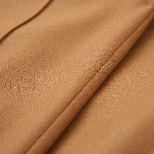 EITIE爱特爱秋季新款时尚通勤显瘦百搭舒适直筒休闲羊毛女裤 商品图9