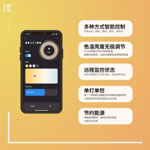 ITSKOO威尼斯圆形天花COB射灯/嵌入式 商品图2