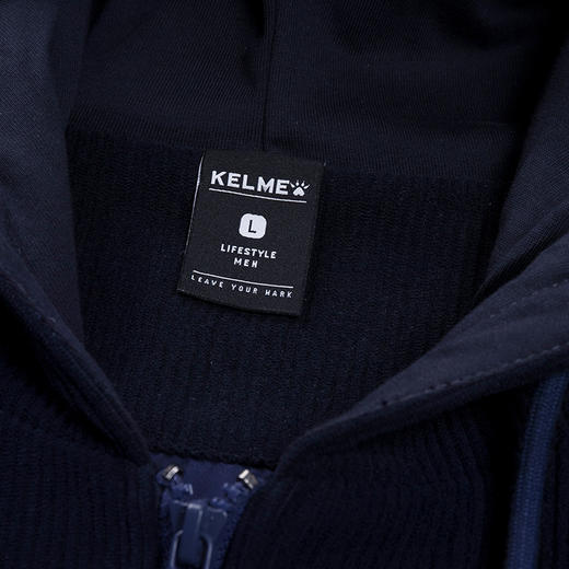 卡尔美秋季新款男子复古灯芯绒开衫6136WT1034 商品图4