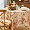 日暮丁香田园复古双层桌布 商品缩略图2