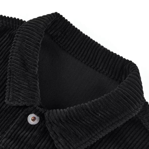 太平鸟男装灯芯绒印花夹克青年休闲外套潮B2BCB3309 商品图1