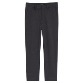 太平鸟男装 商务休闲裤男韩版深灰长裤男B1GGB3120