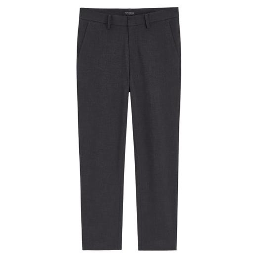 太平鸟男装 商务休闲裤男韩版深灰长裤男B1GGB3120 商品图0