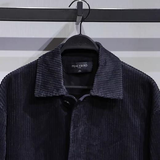 PEACEBIRD太平鸟男装2021秋新款休闲风衣B2BEB3313 商品图1