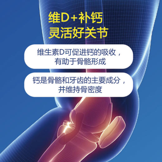 康富丽牌钙加维生素D3软胶囊（三瓶） 商品图1