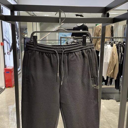 B1GHB3227太平鸟男装2021秋新款宽松运动裤束脚休闲裤潮 商品图2