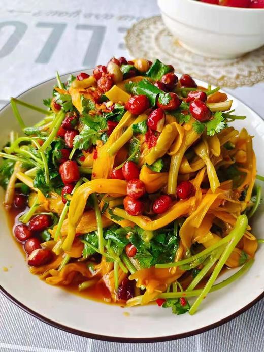 【建宁(台湾品种)黄花菜干】黄花菜含有丰富的营养，平常多食黄花菜益处多多-TJLL 商品图5