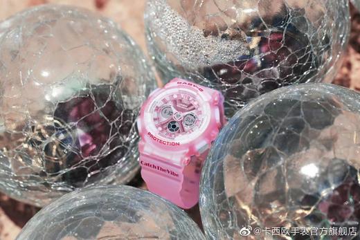 【开学季】1F【卡西欧】卡西欧BABY-G dance主题系列透明款BA-130 商品图1