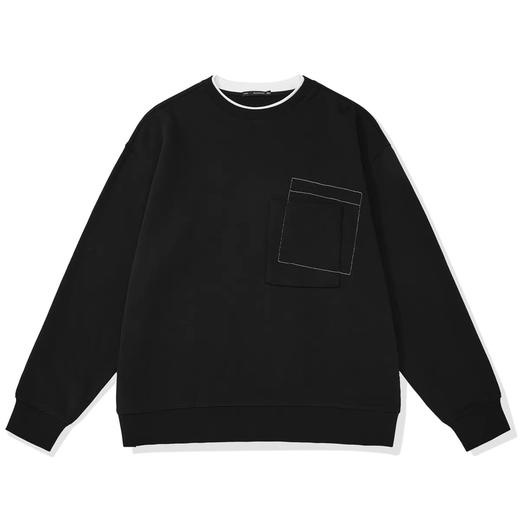 B2BFB3281  太平鸟男装21年新款时尚卫衣 商品图1