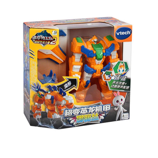 T 伟易达迷你特工超变英龙机甲娜丽丝 商品图0