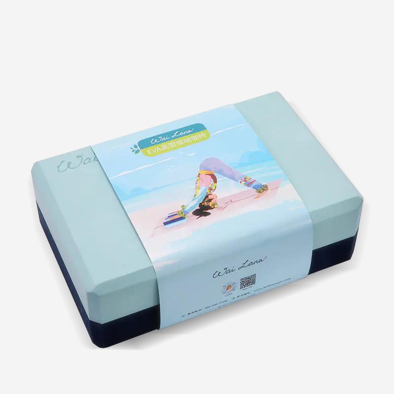 蕙兰瑜伽 EVA瑜伽砖（单只装）健身辅具