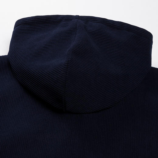 卡尔美秋季新款男子复古灯芯绒开衫6136WT1034 商品图1