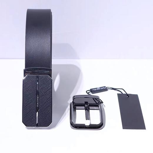 太平鸟男2021秋季新款时尚商务腰带皮带潮B1YEB3131 商品图0