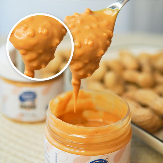 优味谷柔滑/颗粒花生酱 申通/中通 商品图12