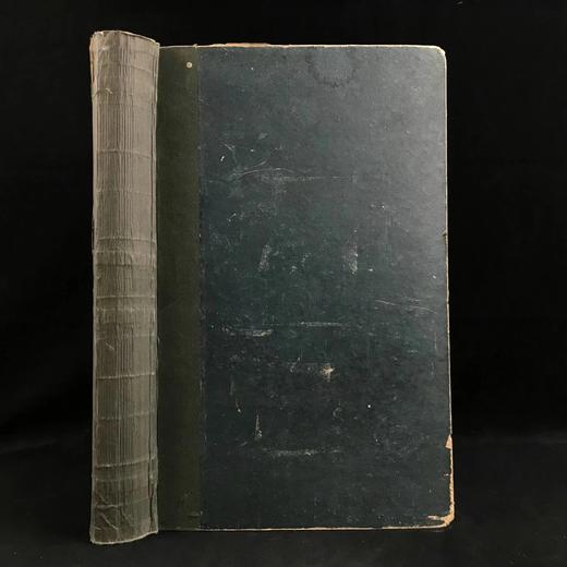 50*33cm巨册！约20世纪早期 F.H.坎伯沃思漫画剪报收集册 数百幅收藏 精装4开 商品图0