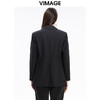 VIMAGE纬漫纪秋款气质帅气职业收腰显瘦西装外套V1603236 商品缩略图5