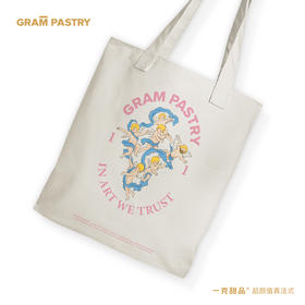 艺术家原创「小天使帆布包」