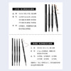 【美妆个护】健美创研 新款三角眉笔双头超细头女防水防汗自然 商品缩略图2