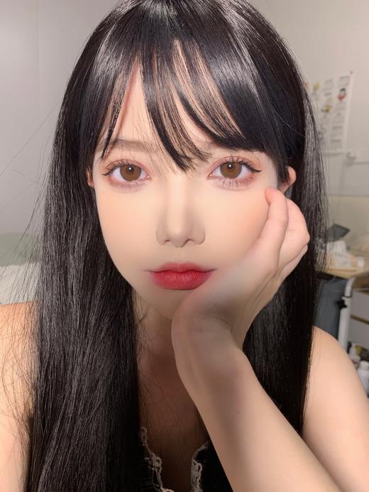 hushlens 年抛美瞳 杏仁奶褐 商品图5