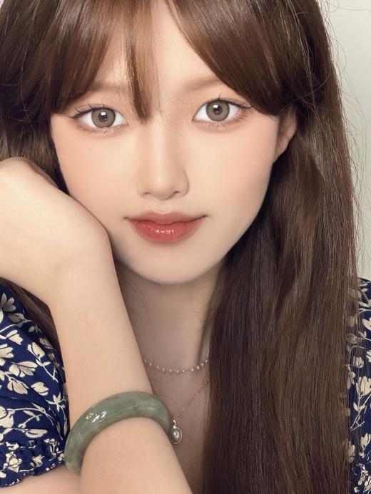 hushlens 年抛 杏仁糖棕 商品图2