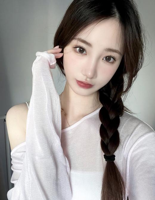 hushlens 年抛美瞳 杏仁奶褐 商品图12