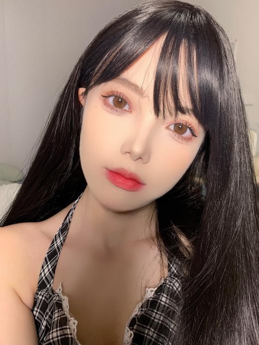 hushlens 年抛美瞳 杏仁奶褐 商品图4