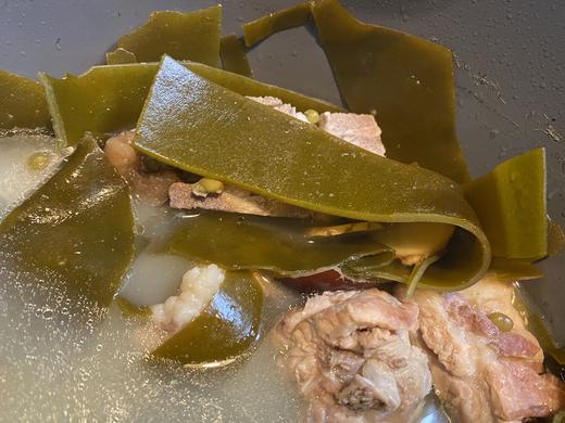 有机海带 40米深海自然成长的有机海带嫩芽和出口日本的深海海带 礼盒装 包邮 |百里食 商品图8