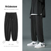 【服饰鞋包】新款抽绳束脚裤男宽松春秋季潮牌港风裤子男运动裤 商品缩略图3