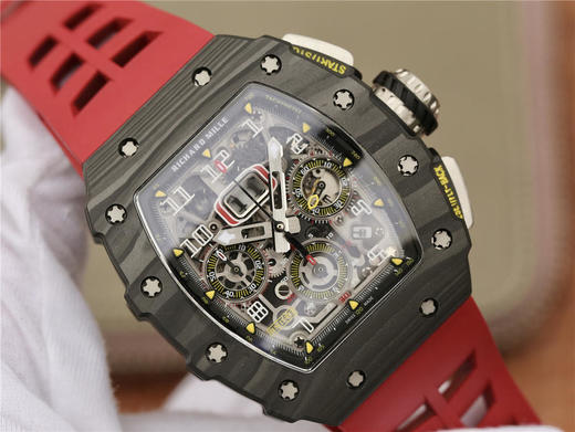 KV理查德米尔米勒RM11-03系列，人体工程学设计相吻合的追求美的品牌的标志性建筑。RM 011的每一个组成部分 商品图8