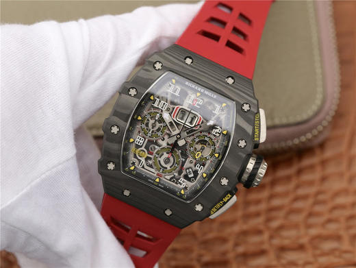 KV理查德米尔米勒RM11-03系列，人体工程学设计相吻合的追求美的品牌的标志性建筑。RM 011的每一个组成部分 商品图6