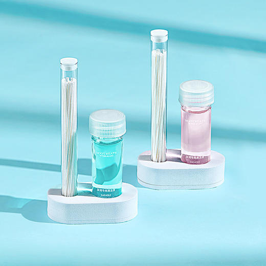 耳洞清洁线护理液套装健美创研耳洞清洁线耳线清理耳洞液清洗护理防堵