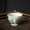 粉彩江亭揽胜杯 商品缩略图2
