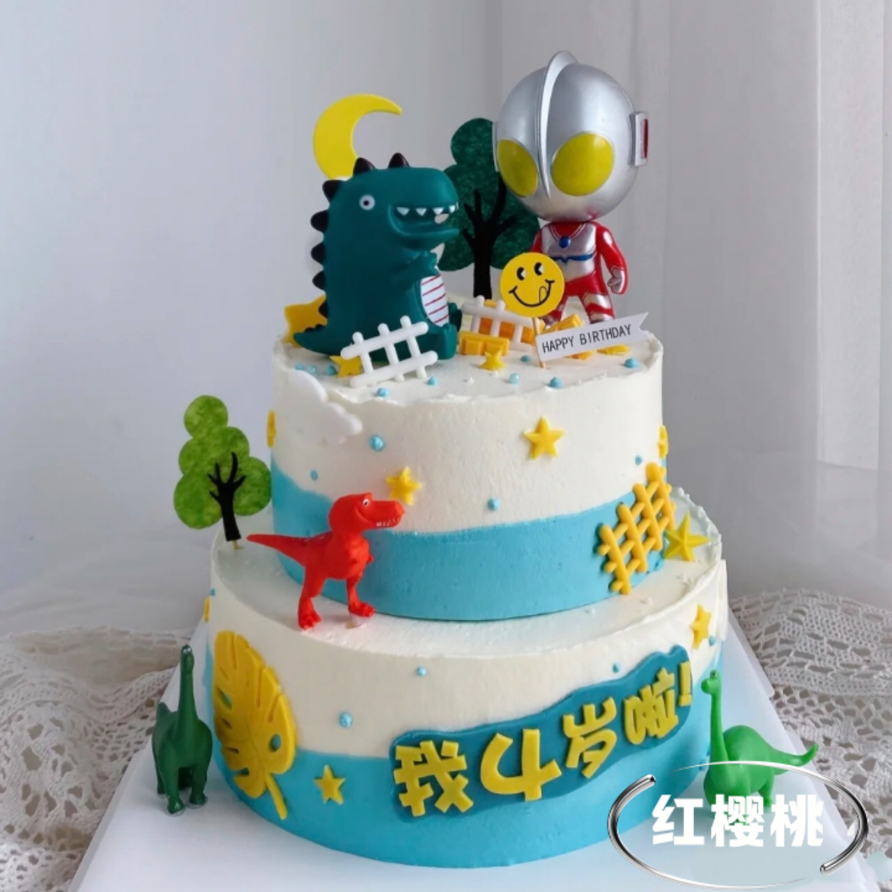 儿童蛋糕012