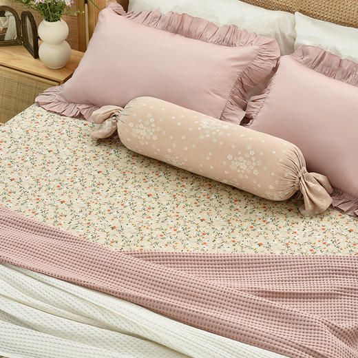 森系碎花纯棉床笠 商品图2